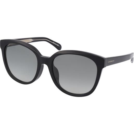 Givenchy gv 7134/f/s 807/9o | occhiali da sole graduati o non graduati | plastica | quadrati | nero | adrialenti