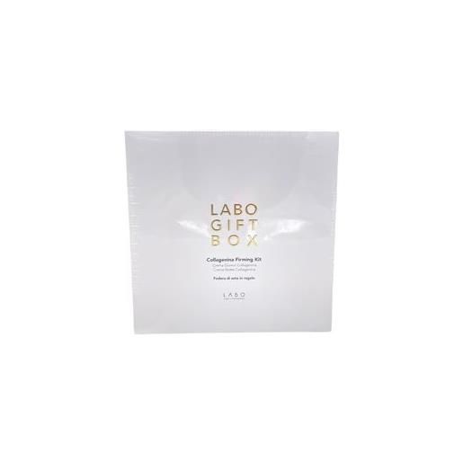 Labo international - gift box firming kit confezione 3 pezzi