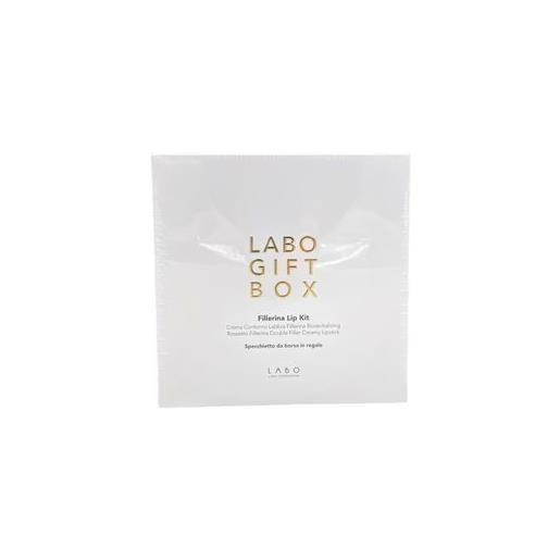 Labo international - gift box labbra kit nude confezione 3 pezzi
