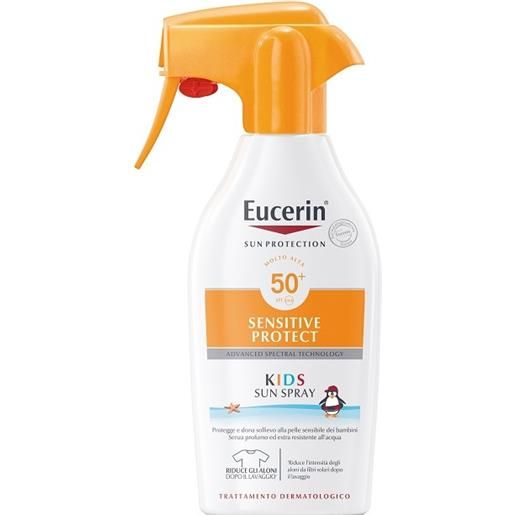 BEIERSDORF EUCERIN eucerin sun kids sensitive protect protezione solare spf50+ spray pelli sensibili 300 ml