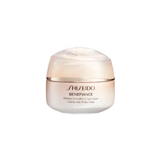 Shiseido smoothing eye cream - crema contorno occhi benefiance wrinkle 15ml