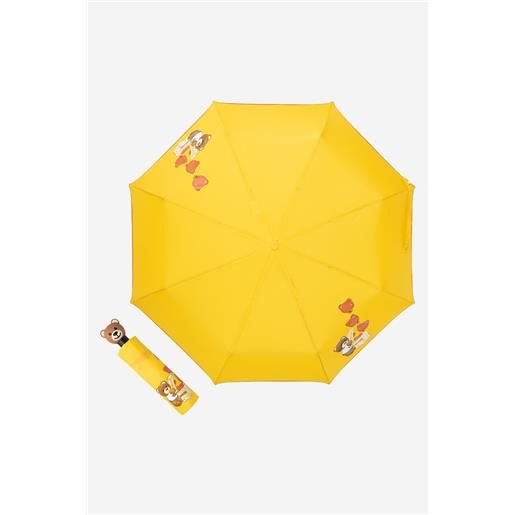 LOVE MOSCHINO ombrello openclose giallo moschino