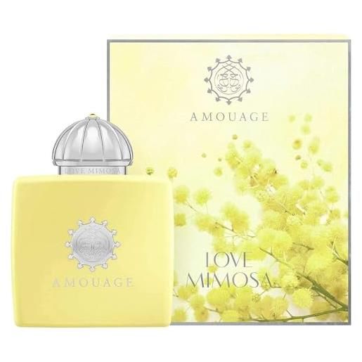 Amouage love mimosa eau de parfum donna, 100 ml