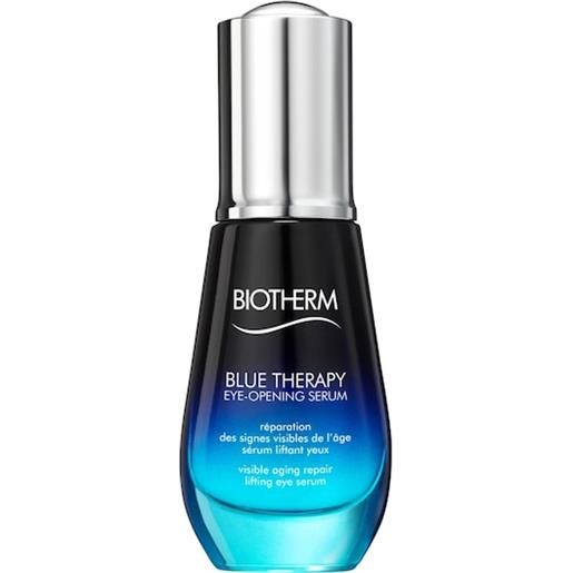 Biotherm cura del viso blue therapy eye-opening serum