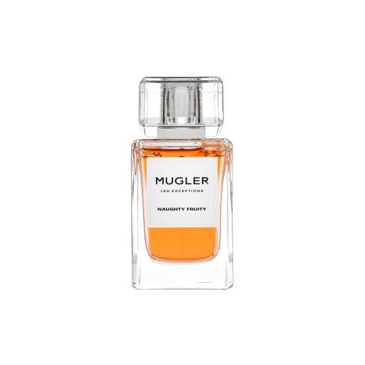 Thierry Mugler les exceptions naughty fruity eau de parfum unisex 80 ml