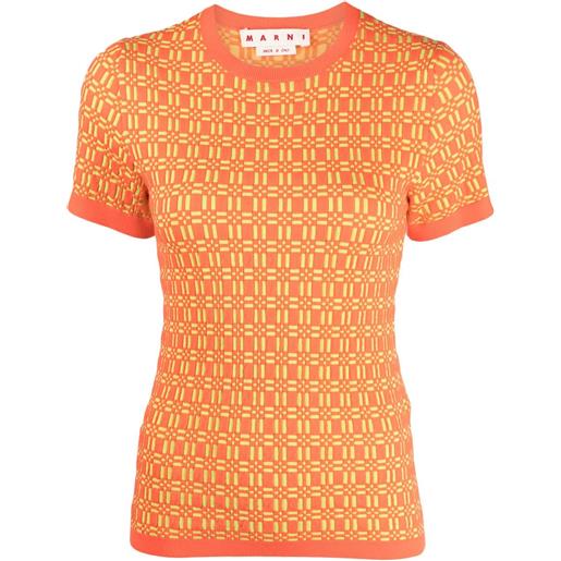 Marni t-shirt - arancione