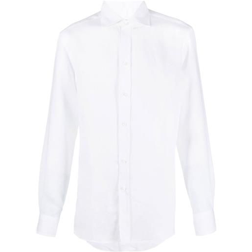 Ralph Lauren Purple Label camicia - bianco