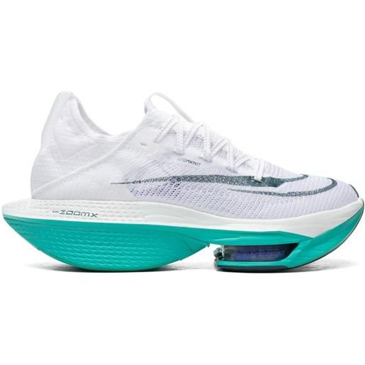 Nike sneakers air zoom alphafly next% hyper pink laser orange - toni neutri