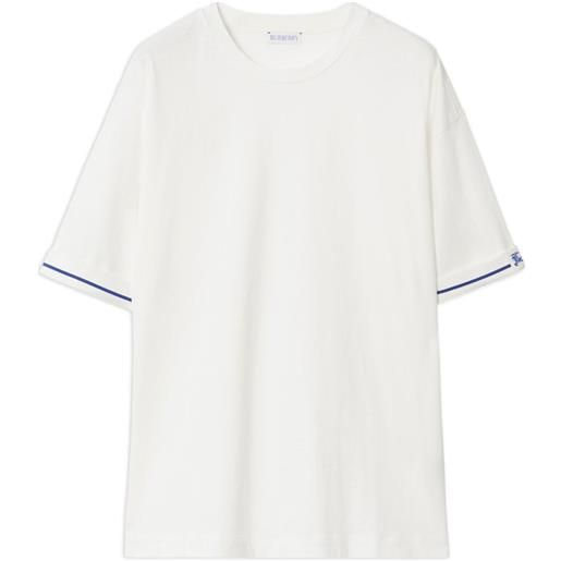Burberry t-shirt - bianco