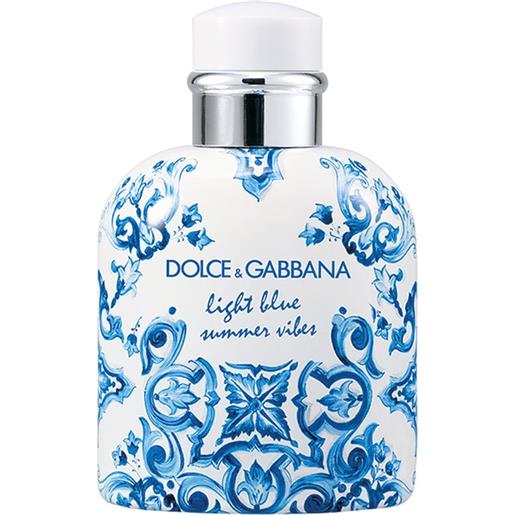 Dolce & Gabbana light blue summer vibes pour homme eau de toilette spray 125 ml