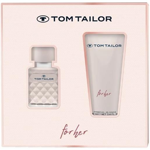 Tom Tailor Tom Tailor for her - edt 30 ml + gel doccia 100 ml