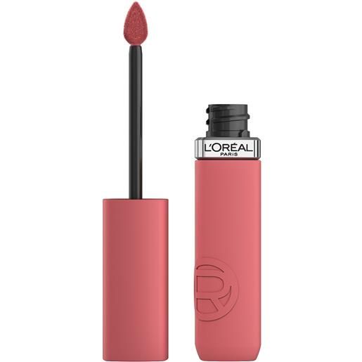 L´Oréal Paris rossetto idratante opaco infaillible matte resistance (lipstick) 5 ml 230 shopping spree