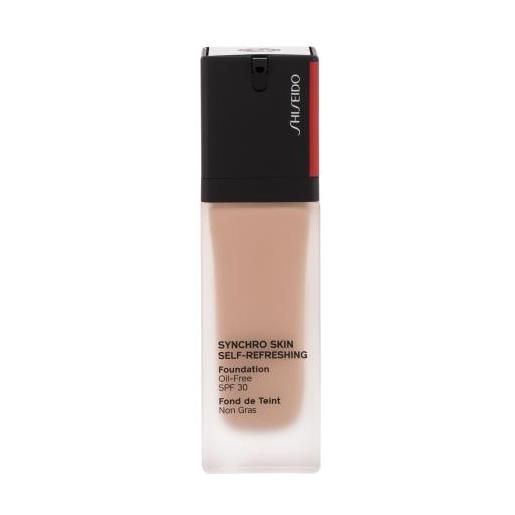 Shiseido synchro skin self-refreshing spf30 fondotinta liquido con protezione uv 30 ml tonalità 220 linen