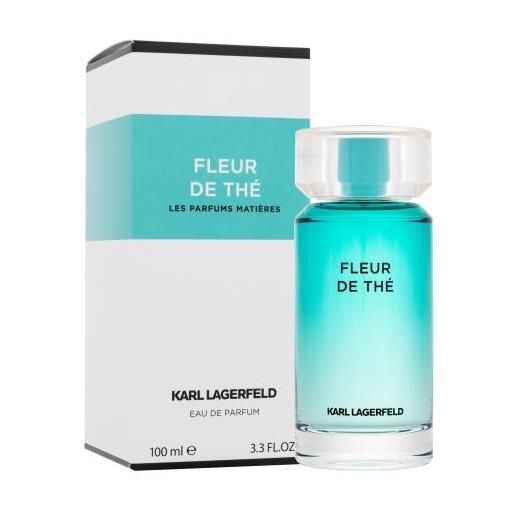 Karl Lagerfeld les parfums matières fleur de thé 100 ml eau de parfum per donna