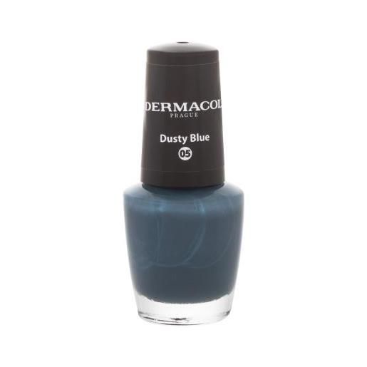 Dermacol nail polish mini autumn limited edition smalto per le unghie 5 ml tonalità 05 dusty blue