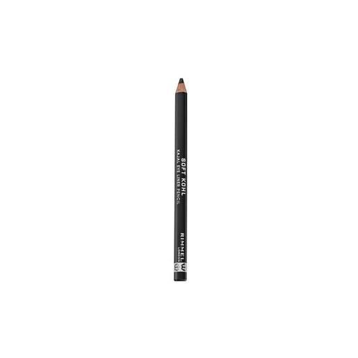 Rimmel London soft kohl kajal eye liner pencil 061 jet black matita occhi 1,2 g