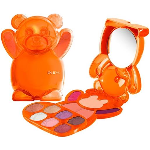 Pupa happy bear - cofanetto make-up n. 004 orange