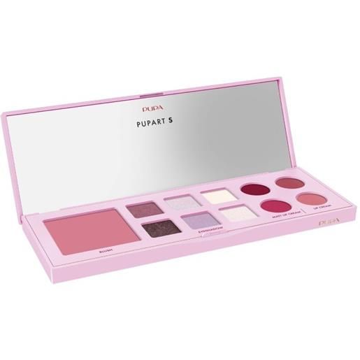 Pupart s - palette n. 002 pink