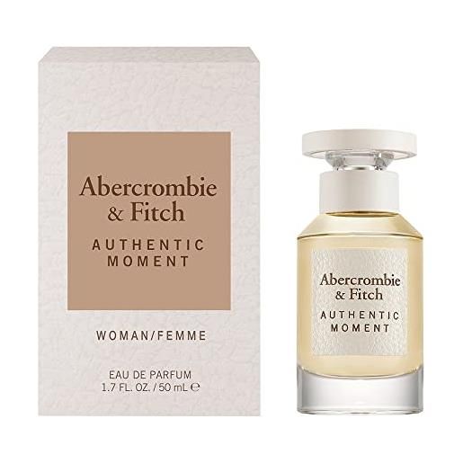 Abercrombie & Fitch authentic moment women edp spray 50ml