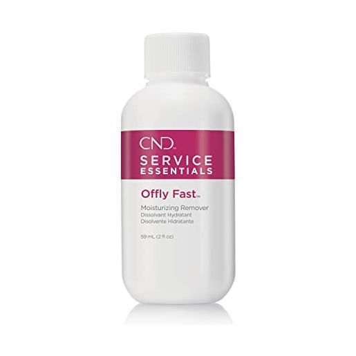 CND 18042 - offly fast - tonico solvente nutritivo per smalto, 59 ml, 1 pz. 