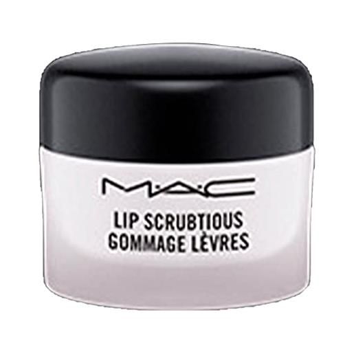 MAC lip scrub
