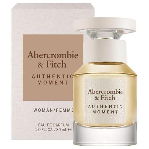 Abercrombie & Fitch authentic moment for her eau de parfum 30ml