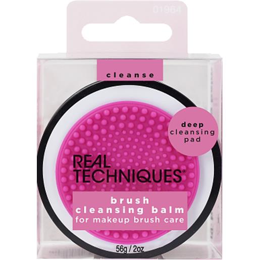 Real Techniques brush cleansing balm
