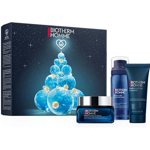 Biotherm Homme set cosmetico force supreme cream set