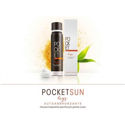 Pocket sun legs by cosmetics milano