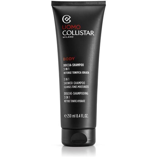 Collistar doccia shampoo 3 in 1 express 250ml