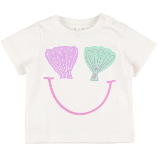 STELLA MCCARTNEY KIDS t-shirt in cotone con stampa