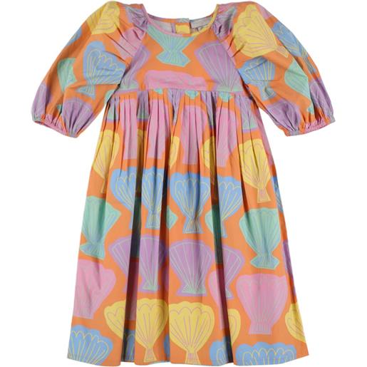 STELLA MCCARTNEY KIDS camicia in popeline di cotone