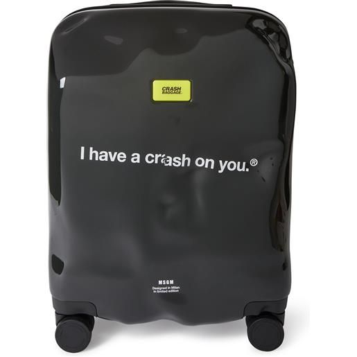 MSGM trolley msgm x crash baggage icon