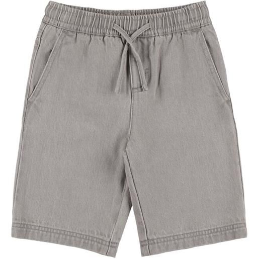 STELLA MCCARTNEY KIDS shorts in denim di cotone organico
