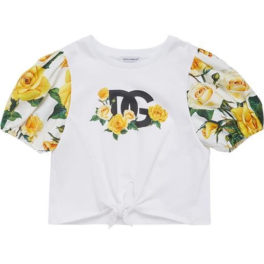 DOLCE & GABBANA t-shirt con logo