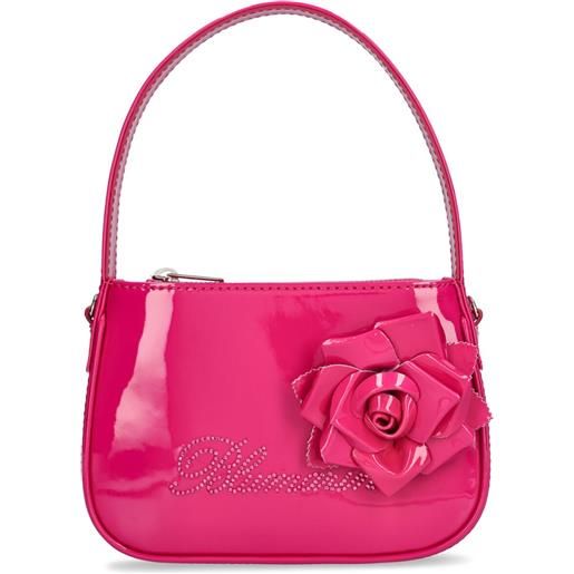 BLUMARINE borsa in vernice