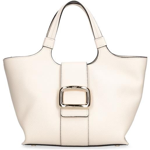 ROGER VIVIER borsa mini grand vivier choc in pelle