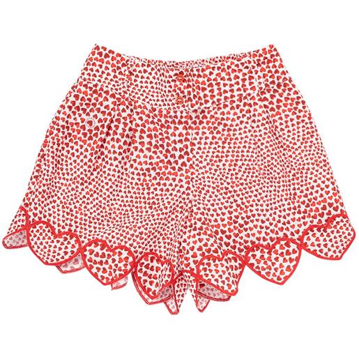 STELLA MCCARTNEY KIDS shorts aop in voile di cotone