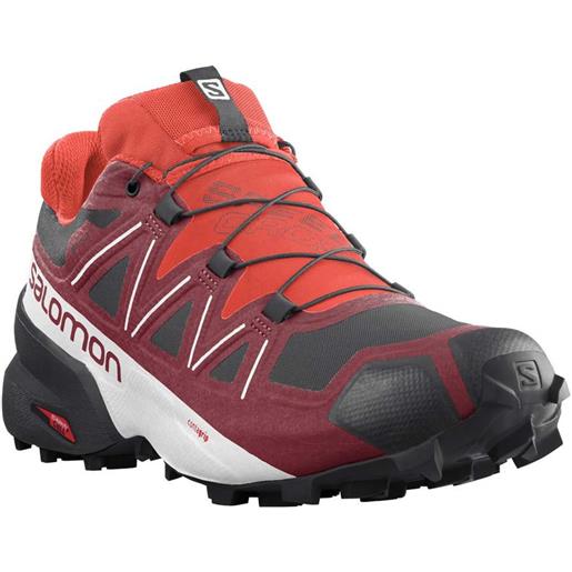 Salomon speedcross 5 goretex trail running shoes rosso eu 43 1/3 uomo