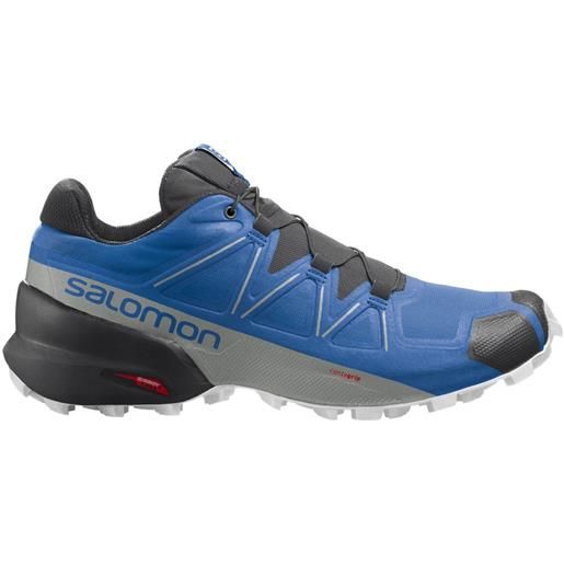Salomon speedcross 5 trail running shoes blu eu 41 1/3 uomo