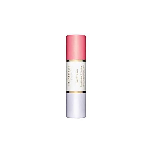 Clarins blush, 01 glowy pink, 4.5 g