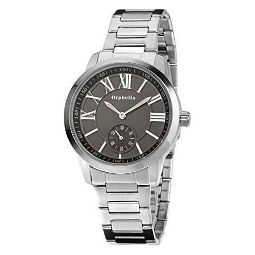 Orphelia or22770448 - orologio da polso uomo, acciaio inox, colore: argento