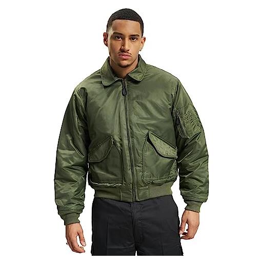 Brandit cwu jacket, giacca uomo, verde (oliv), xxl