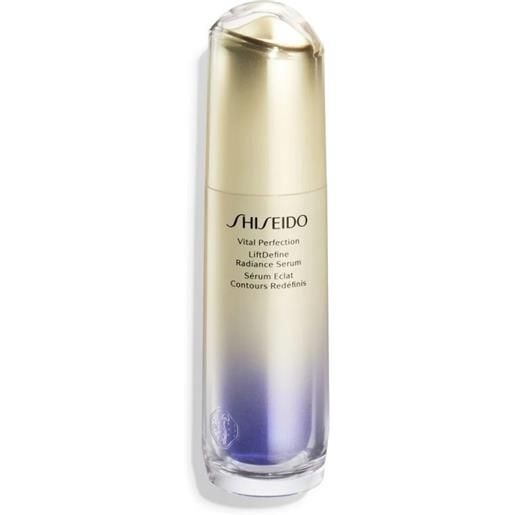 Shiseido vital perfection liftdefine radiance serum siero anti-age 80 ml