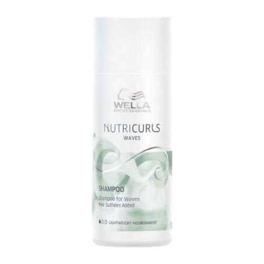Wella Professionals shampoo idratante per capelli mossi e ricci nutricurls (shampoo for waves) 1000 ml