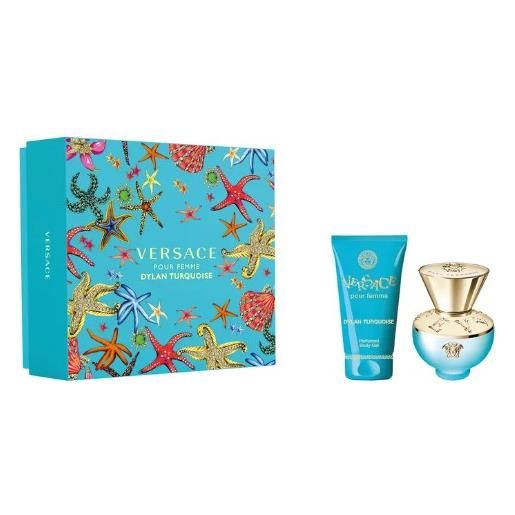 Versace dylan turquoise - edt 30 ml + latte corpo 50 ml
