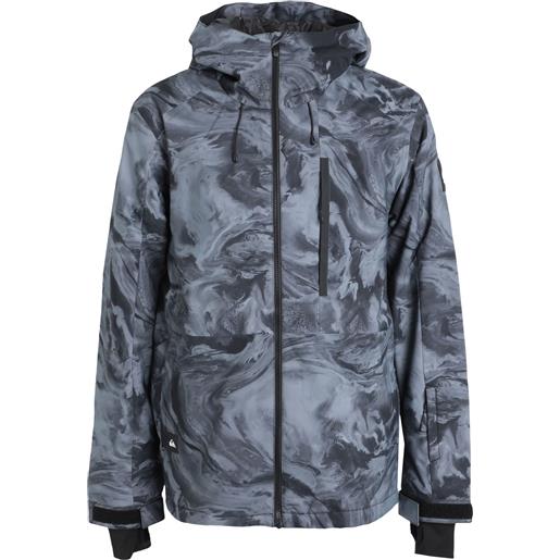 QUIKSILVER qs giacca snow mission printed jk - giubbotto