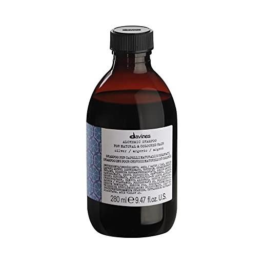 Davines alchemic shampoo argento - confezione da 280 ml