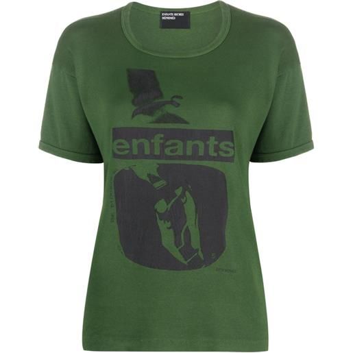 Enfants Riches Déprimés t-shirt con stampa - verde