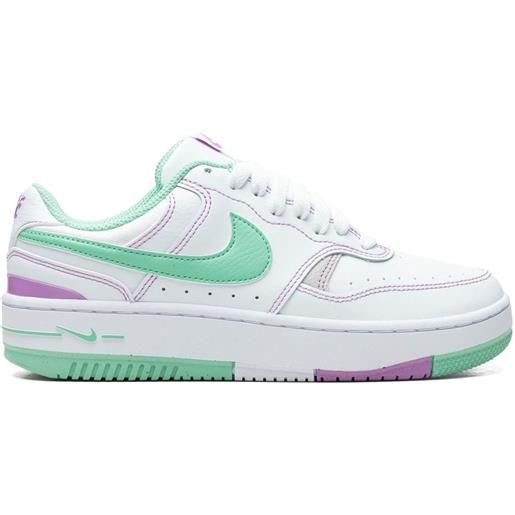 Nike sneakers gamma force emerald rise - bianco